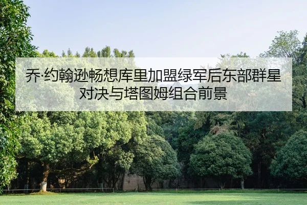乔·约翰逊畅想库里加盟绿军后东部群星对决与塔图姆组合前景